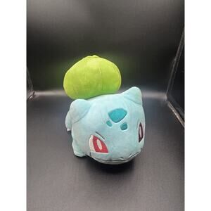 Pokemon Bulbasaur Plush Stuffed Animal Embroidered Wicked Cool Toys 8 Inch 2019